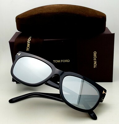 New TOM FORD Sunglasses RHETT TF 714 01C 55-18 145 Black  display picture 2
