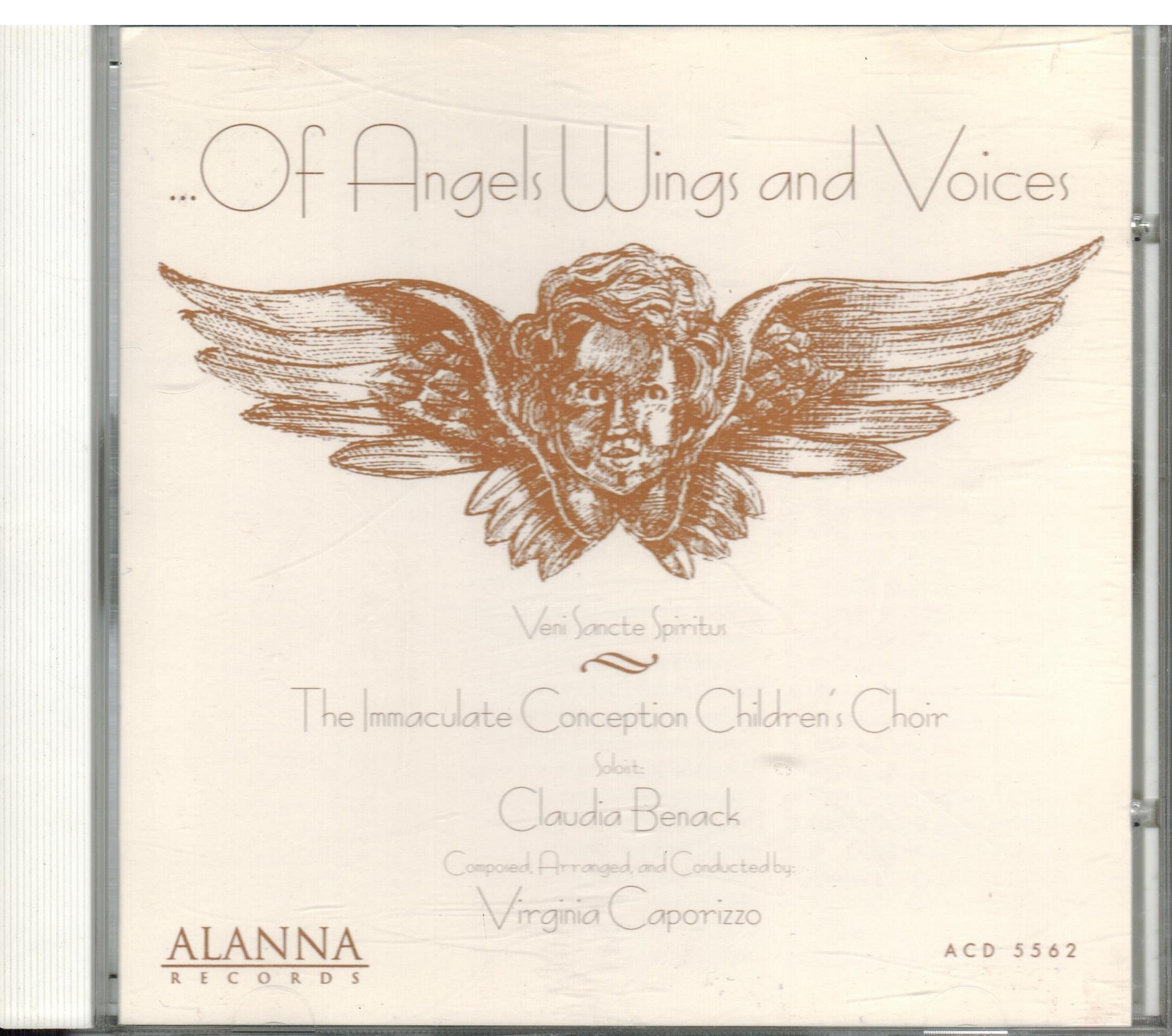 Various Artists Of Angels Wings & Voices (CD)