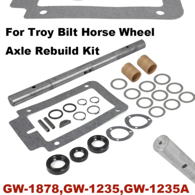 #ad For Troy Bilt HORSE Wheel Axle Rebuild Kit 1quot; Key Shaft GW 1878 GW 1235 GW 1235A $99.89