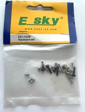 EK1-0326 Hardware Set: E Sky Radio Control Helicopter New In Package