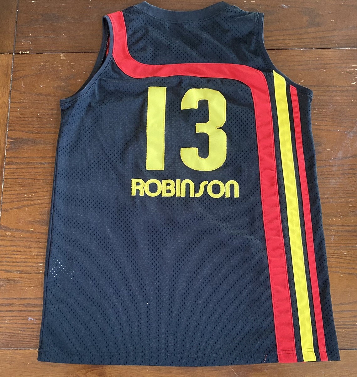 Atlanta Hawks Retro Jersey - Glenn Robinson - Purdue - Nike - M | eBay