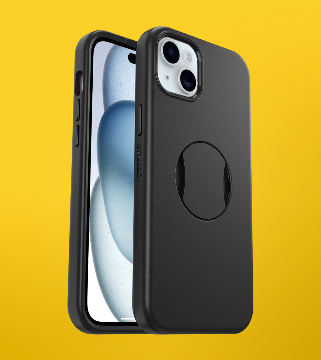 OtterBox OtterGrip Symmetry Case for iPhone 15 Plus/iPhone 14 Plus for MagSafe