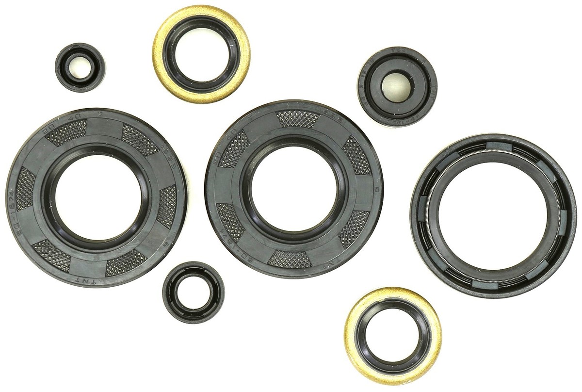 Kawasaki KX125 1985 - 1987 - Engine Oil Seal Kit - 688965988764 | eBay