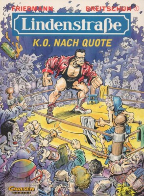 Carlsen Comics : Lindenstraße 1995 Nr 05 : K.O. nach Quote