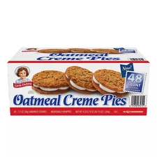 oatmeal cream pie 48 PK