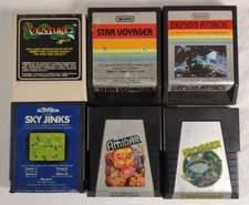 Atari 2600 Imagic, Coleco, Activision, Konami Video Game Lot of 6 - All Tested