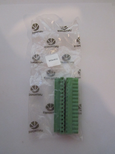 UNITRONICS VISION 350 V350-35-TA24 PROGRAMABLE  LOGIC CONTROLLER UNUSED - Foto 7 di 14
