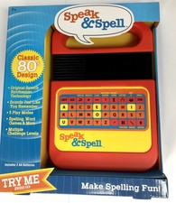 electronic spelling game