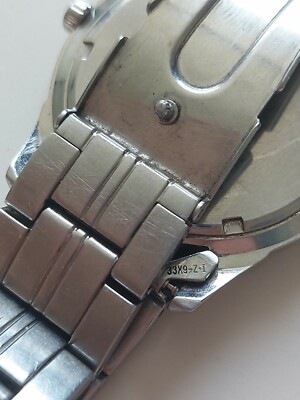 SEIKO SAPPHIRE 7N43-0AR0 MENS WATCH WORKING | eBay