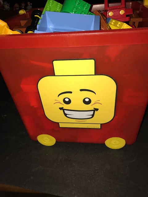 lego storage tub