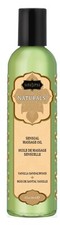 Kama Sutra Naturals Sensual Massage Oil 8oz - Vanilla Sandalwood