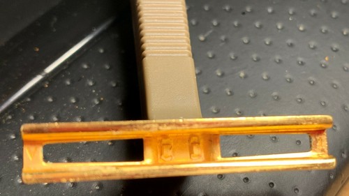 "GILLETTE" GII GOLD de Luxe Edition V 1 -1975's Safety Razor w/Orig. box - Picture 10 of 10
