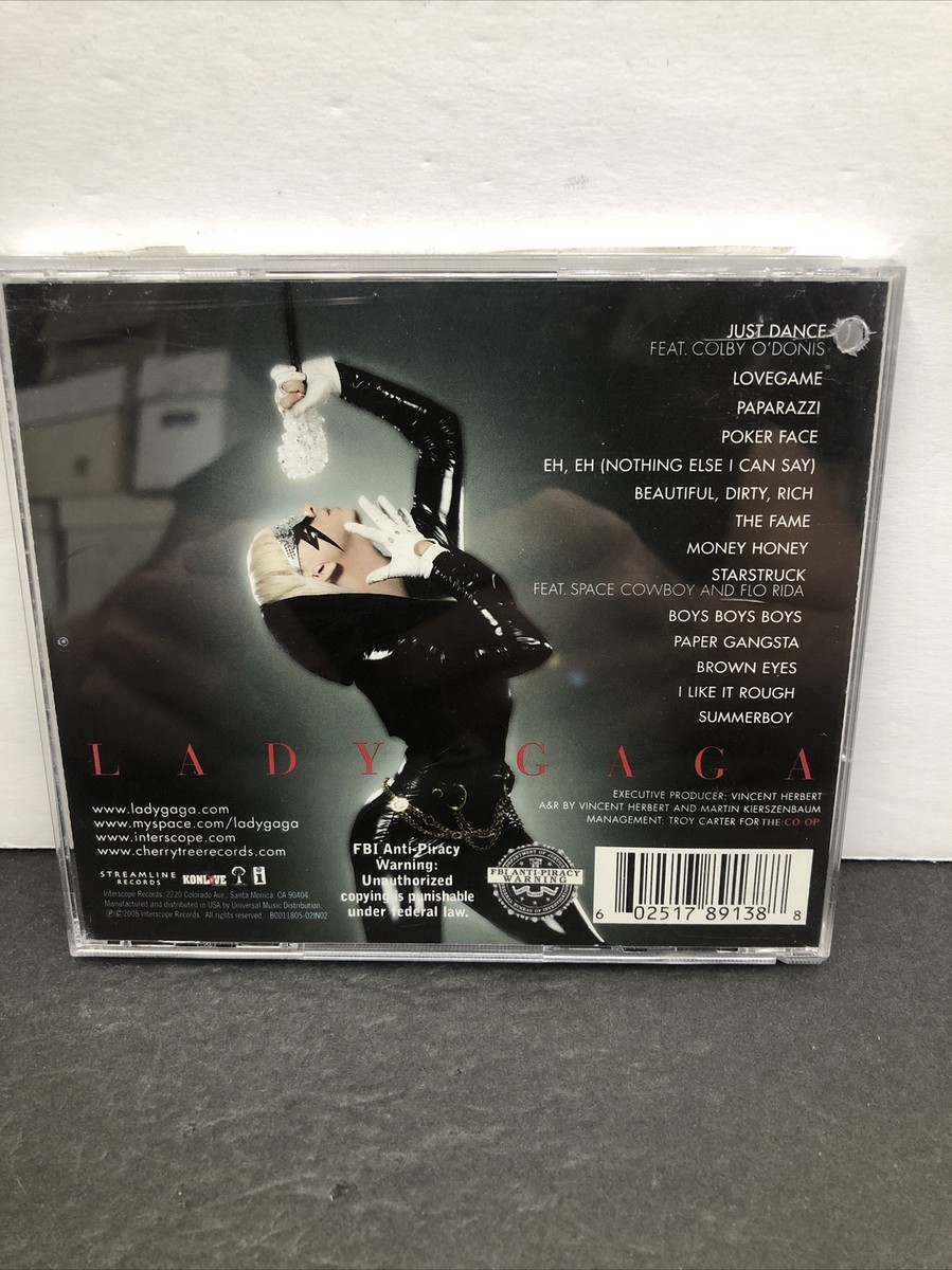 LADY GAGA THE FAME CD USED 602517891388 | eBay