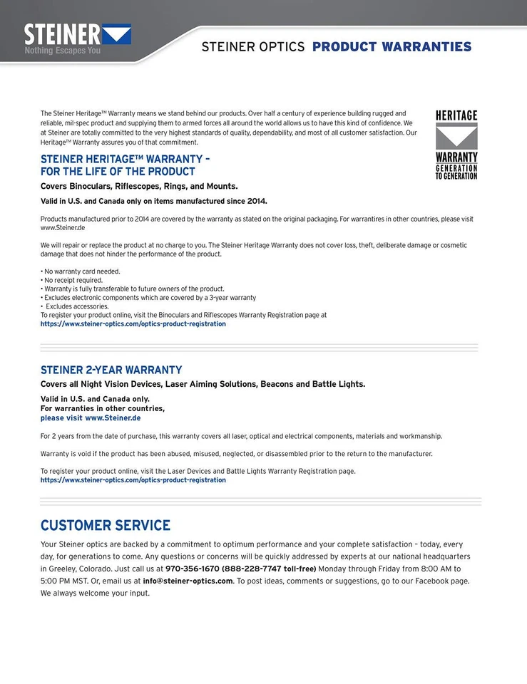 	Steiner Tripod Mount for Roof Prism Binoculars with 32mm+ Objective Diameter	 - Image 2 of 2