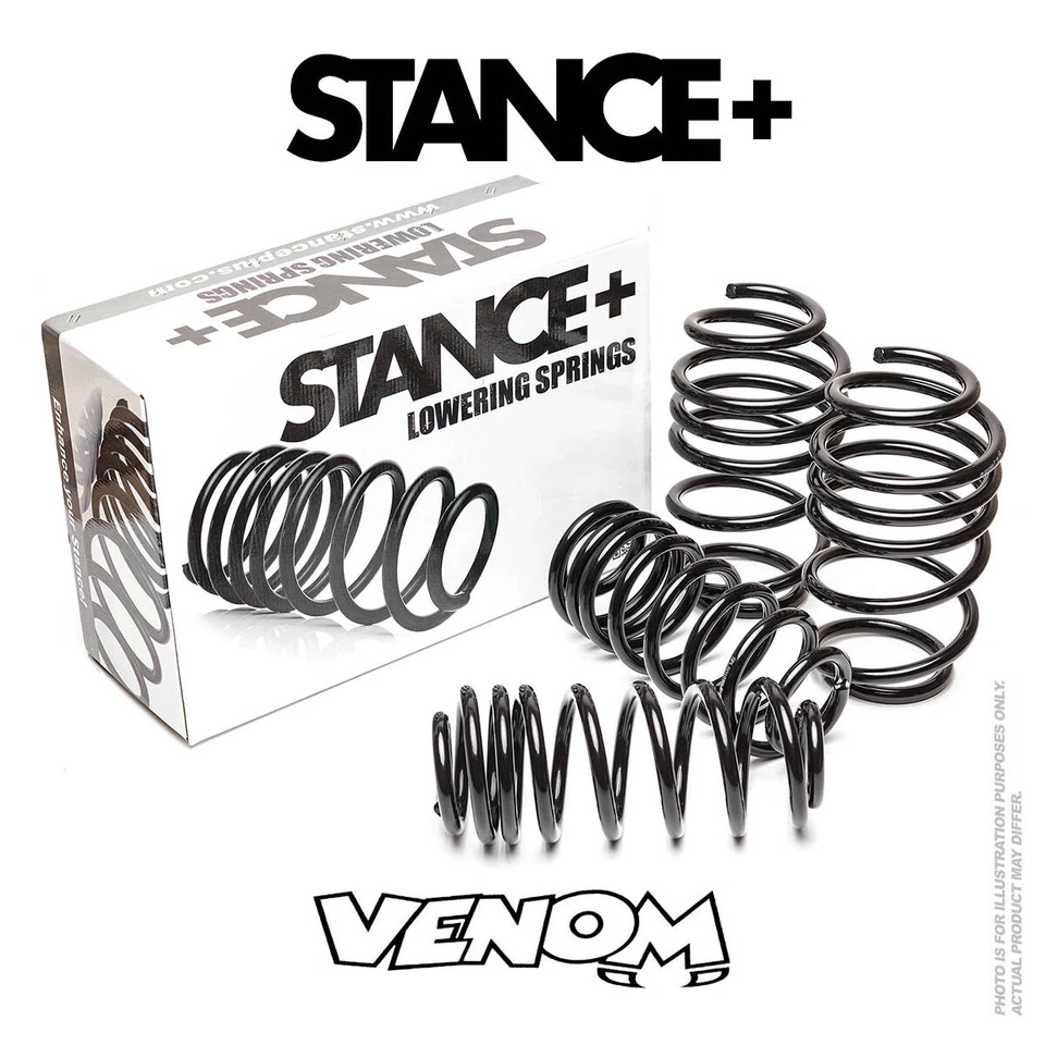 Stance+ Lowering Springs 30mm VW Golf Mk5 2.0TFSi GTi + Edition 30 Hatchback 2WD