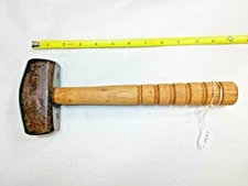 ATHA 3 lb. Vintage Blacksmith Hammer, 11-3/4" Long, New Handle, USA