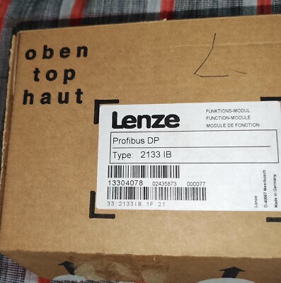 1PC New LENZE 2133IB PROFIBUS DP FUNCTION MODULE