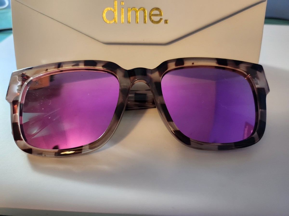 Dime Sunglasses BREA DO01-0504-TSPKP Tortoise Shell PINK 