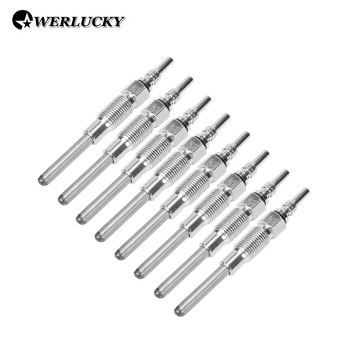 8PCS SET GLOW PLUGS FIT FORD DIESEL 7.3L 7.3 19881994 F350 F250 8894