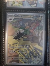 Carte Pokémon - Galegon 184/167 - Mascarade Crépusculaire EV6  FR