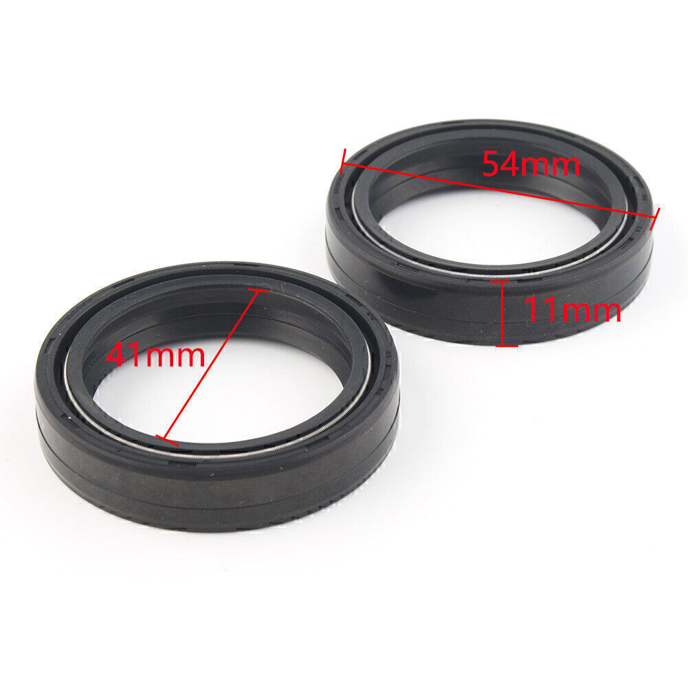 Olio 25mm X 80mm X 10mm, TC Doppio Labbro Con Molla, Nero - Foto 7