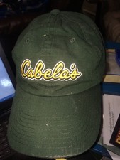 trucker hat baseball cap CABELA'S WORLDS FOREMOST OUTFITTER cool lid old school