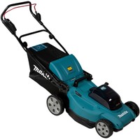 Makita Akku-RasenmäHer DLM480CT2, 36Volt (2X18Volt), Blau