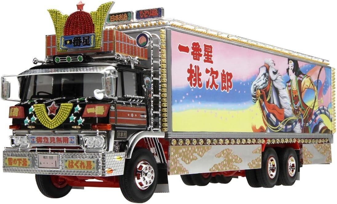 Aoshima Truck Guy Series Ichiban Boshi Otokoippiki MomoJiro
