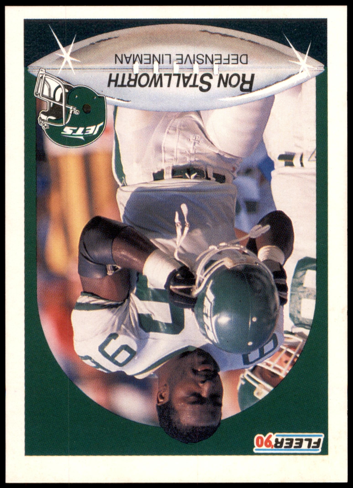 Ron Stallworth #368 1990 Fleer