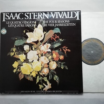 CBS LP 76795: Vivaldi - The Four Seasons / Isaac Stern