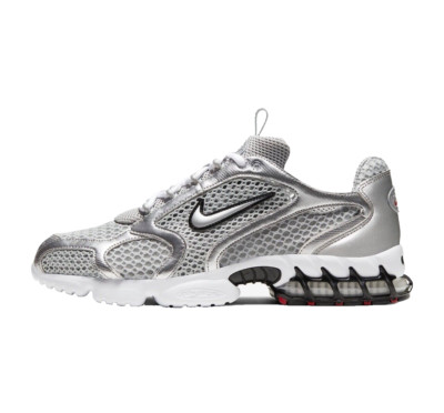 Men Nike Air Zoom Spiridon Cage 2 Running Shoes Size 12 Grey Black CJ1288-001