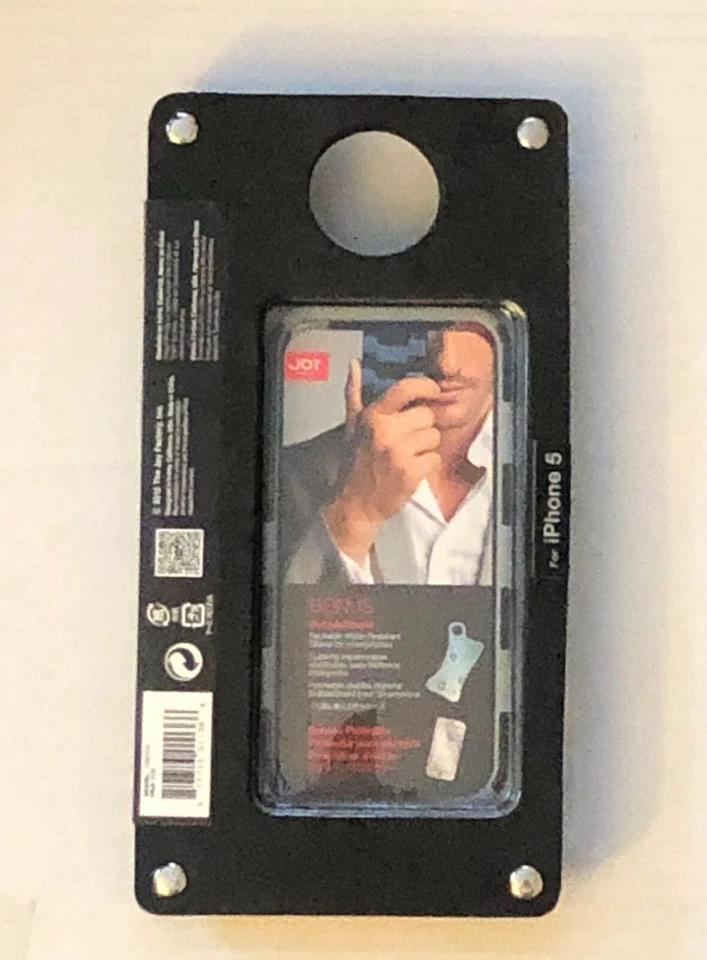 The Joy Factory Daytona V para iPhone 5 (Gris) Modelo CSD124 Nuevo Foto 2 de 4