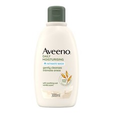 Aveeno Daily Moisturising - Detergente Intimo Profumo di Vaniglia, 300ml