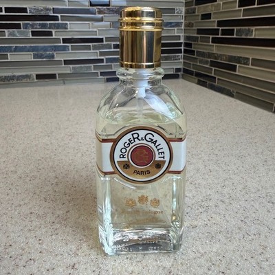 VTG Roger & Gallet Jean Marie Farina Extra-Vieille Eau de Cologne 200ml Splash