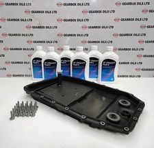 ZF 6HP26 6HP28 AUTOMATIC GEARBOX SUMP PAN FILTER LIFEGUARD 6  6L OIL SERVICE KIT