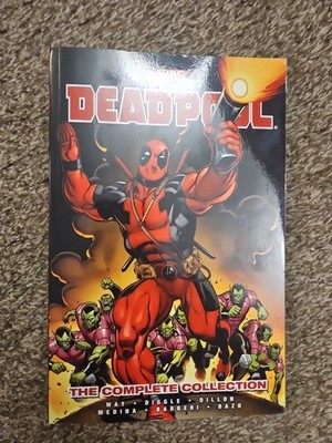 Deadpool by Daniel Way: the Complete Collection #1 (Marvel Comics 2013)