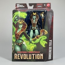 Masters of the Universe Masterverse Sorceress Teela Snake Action Figure - Sealed