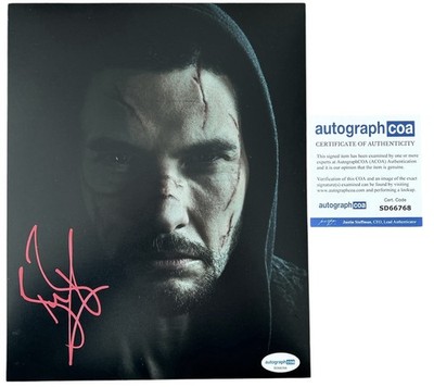 Ben Barnes  Punisher  AUTOGRAPH Signed  Billy Russo/Jigsaw  10x8 Photo ACOA