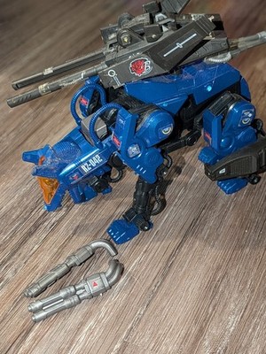 Zoids Command Wolf 1/72 Scale Model Kit Hasbro *Near Complete* Action Figure Toy