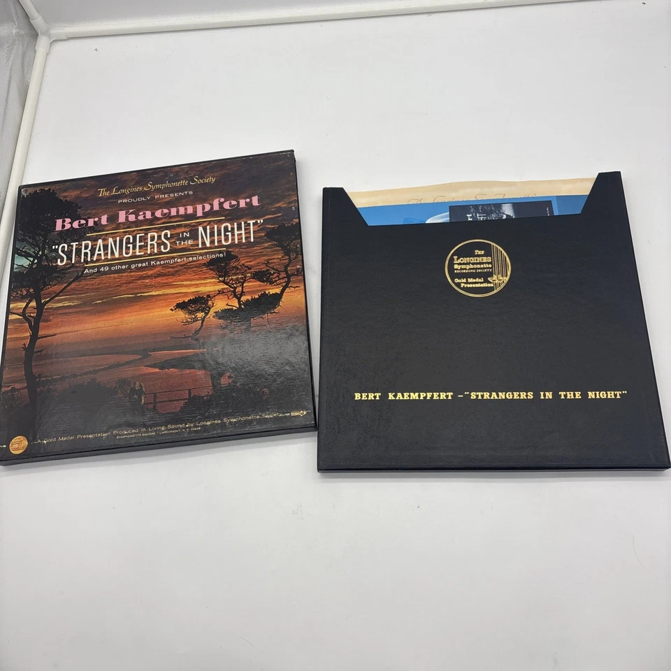 Bert Kaempfert - Strangers In The Night (5xLP, Comp + Box) NM  Foto 3 de 3