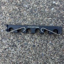 Easton Softball Baseball 12 Bat Fence Hanger Rack Foldable Black