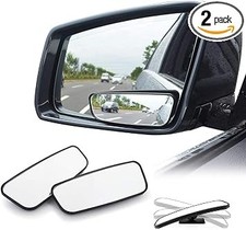 Wildauto Blind Spot Mirror 2 Pack Adjustable Wide Angle Car Rear View Mirror Hd Wildauto Blind Spot Mirror 2 Pack Adjustable Wide Angle Car Rear View Mirror Hd