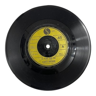 Plastic Bertrand Ca Plane Pour Moi 1978 Sire Records 45rpm Single