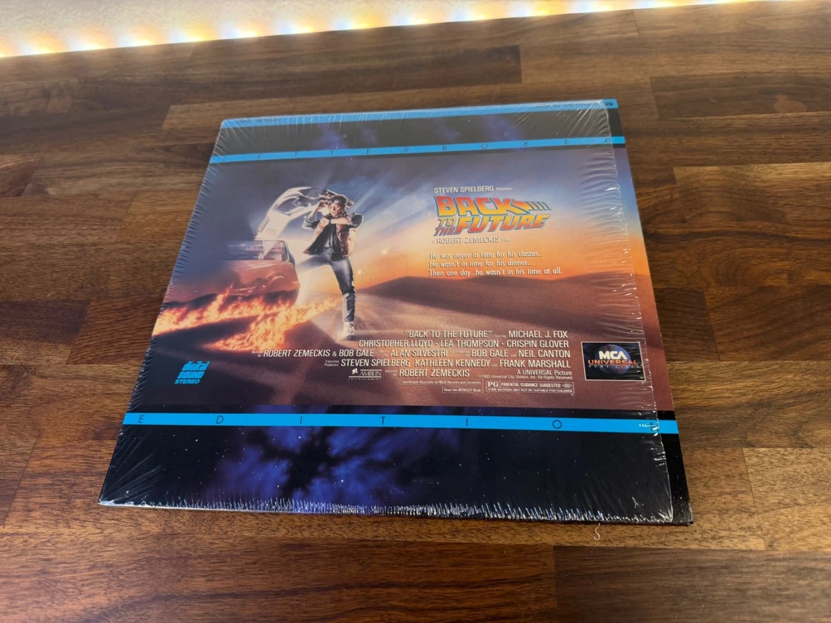 Back to the Future (1985 film) Film Discs for sale - eBay