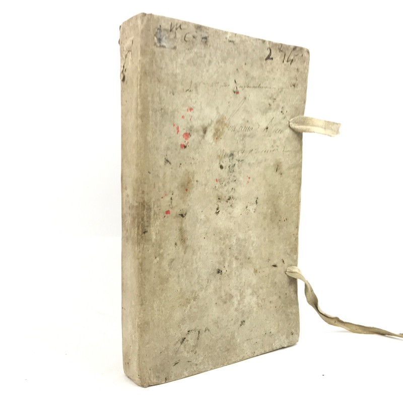 Recueil manuscrit d'horlogerie et de musique, XIXe, truffé de dessins