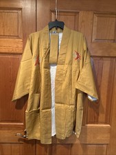 traditional Japanese haori jacket, often referred to as a kimono-style jacket.