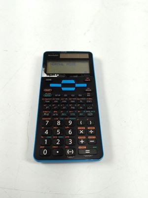Sharp EL-W535TG Scientific Calculator 16-Digit LCD 422 Functions TESTED
