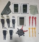 VIntage G.I. JOE GI Joe ROLLING THUNDER WEAPONS PARTS LOT