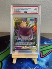 Gengar & Mimikyu GX 53/181 Tag Team Sun & Moon Mint PSA 9
