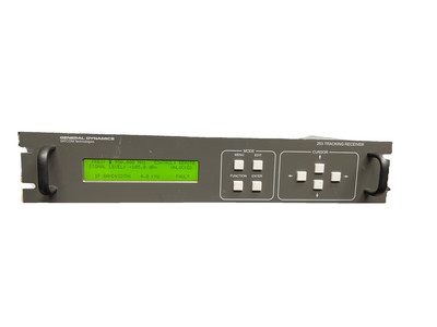 GENERAL DYNAMICS SATCOM TECHNOLOGIES  253 , 201732-03 TRACKING RECEIVER